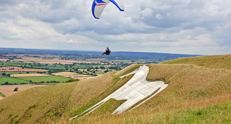 Westbury White Horse Paradlyder